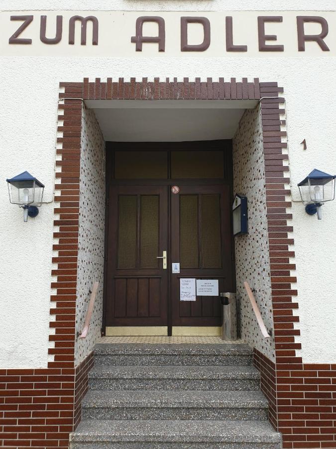 Pension Zum Adler Limbach  Exterior foto