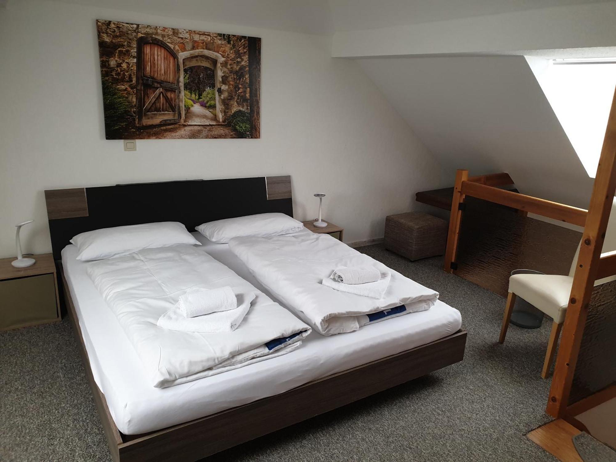 Pension Zum Adler Limbach  Habitación foto